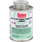 Oatey ABS PVC Transition Cement - 30900