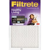 3M Filtrete Ultra Allergen Healthy Living Furnace Filter - 2000DC-6