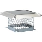 Shelter Stainless Steel Chimney Cap - SCSS99