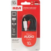 RCA 10' Stereo Audio Cable - AH910R