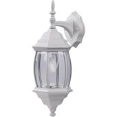 Home Impressions 17" Incandescent Twin Pack Outdoor Wall Light Fixture - IOL73TWH
