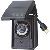 Intermatic Plug-In Outdoor Timer - HB11K