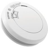 First Alert 10-Year Battery Slim Round Carbon Monoxide/Smoke Alarm - 1039868