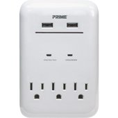 Prime Wire & Cable 3-Outlet USB Charger - PBUSB343S