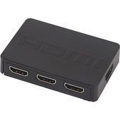RCA 3-Port HDMI Switcher Adapter - DHSWITCHF