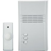 IQ America Off-White Plug-In Wireless Door Chime - WD-2041A