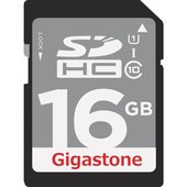 Gigastone Prime Series SDHC Card - GS-SDHCU116G-R