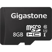 Gigastone Prime Series MicroSD Card 2-In-1 Kit - GS-2IN1C1008G-R