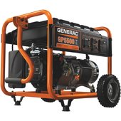 Generac 5500W Portable Generator (California Compliant) - 5945