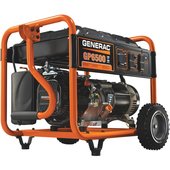 Generac 6500W Portable Generator - 5940
