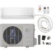 Perfect Aire Quick Connect 12,000 BTU Mini-Split Room Air Conditioner With Heating Mode - 2PAMSHQC12