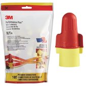3M Performance Plus Wire Connector - R/Y+POUCH