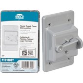 Bell Weatherproof Polycarbonate Outdoor Switch Cover - PTC100GY