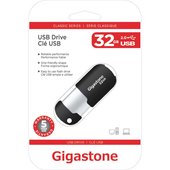 Gigastone Classic Series USB Flash Drive - GS-Z32GCNBL-R