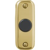 IQ America Unlighted Doorbell Push-Button - DP-1108A