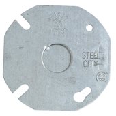 Steel City 3-1/2" Round Box Cover - 24C6