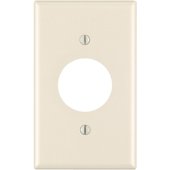 Leviton Standard Outlet Wall Plate - 000-78004-000
