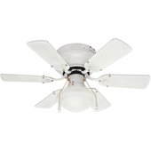 Home Impressions Twister 30 In. Ceiling Fan - CF30TWI6WH