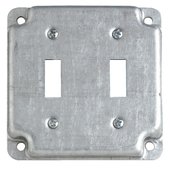 Steel City 2-Toggle Square Device Cover - RS 5