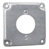 Steel City Locking Receptacle Square Device Cover - RS1530