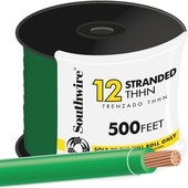 Southwire 12 AWG Stranded THHN Wire - 22968258