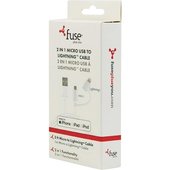 Fuse 2-In-1 Micro USB Charging & Sync Cable - 7948