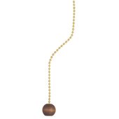 Westinghouse Pull Chain With Wooden Knob - 70661