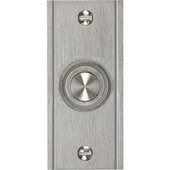 IQ America Wired Lighted Doorbell Push-Button - DP-1633