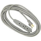 Do it 16/3 3-Outlet Extension Cord - IP-JTW163-009-GY