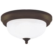 Home Impressions 13 In. Flush Mount Ceiling Light Fixture - IFM413ORB
