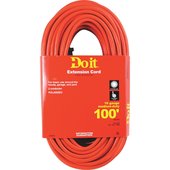 Do it 16/2 Polarized Outdoor Extension Cord - OU-JTW162-100-OR