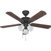 Home Impressions Tradition 42 In. Ceiling Fan - CF42TRA50RB