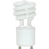 Satco T2 Spiral GU24 CFL Light Bulb - S8226