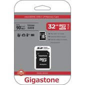Gigastone Prime Series MicroSD Card 2-In-1 Kit - GS-2IN1600X32GB-R