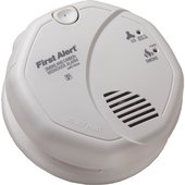 First Alert Hardwired Carbon Monoxide & Smoke Alarm w/Voice Alert - SC7010BV