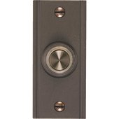 IQ America Wired Lighted Doorbell Push-Button - DP-1632