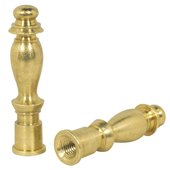 Westinghouse 2" Brass Lamp Finial - 70130