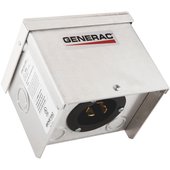 Generac 30A Outdoor Generator Power Inlet Box - 6343