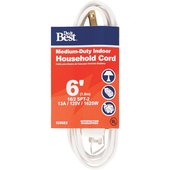Do it Best 16/2 Cube Tap Extension Cord - IN-PT2162-06X-WH