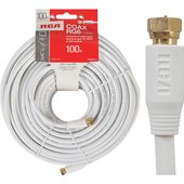 RCA RG6 Coaxial Cable - VHW111R