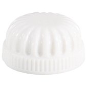 Westinghouse White Tapped Lock-up Cap - 70158