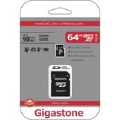 Gigastone Prime Series MicroSD Card 2-In-1 Kit - GS-2IN1600X64GB-R