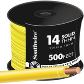Southwire 14 AWG Solid THHN Wire - 11584058