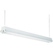 Lithonia T12 Fluorescent Shop Light Fixture - 1233