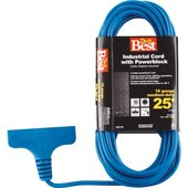 Do it Best 16/3 Extension Cord With Power Block - RP-JTW163-25X-BL
