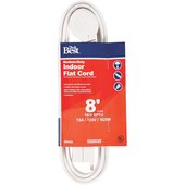 Do it Best 16/3 Flat Plug Extension Cord - IPF-PT2163-8-WH
