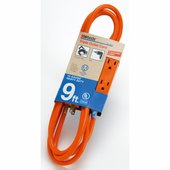 Woods 14/3 Triple Outlet Extension Cord - 0872