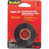 3M Scotch Super 33 Vinyl Plastic Electrical Tape - 200NA
