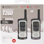 Motorola Recreational 2-Way Radio - T260