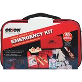 Orion 60-Piece Premium Emergency Road Kit - 8907